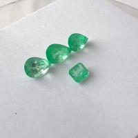 4.91 Ct. Colombian Emerald Set