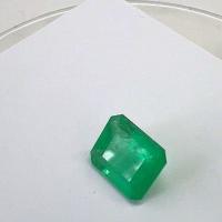 6.65 Ct.   Colombian Emerald 