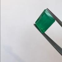 7.39  Ct.  Colombian Emerald 