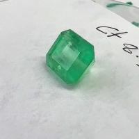 8.65 Ct. Colombian Emerald