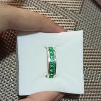 0.80 Ct. Colombian Emerald Ring 