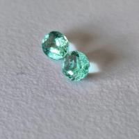 1.33 Ct. Colombian Emerald Pair (Oval)