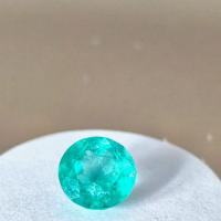 0.73 Ct. Colombian  emerald ( Round) 