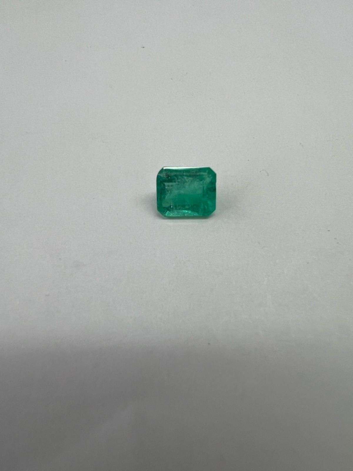 1.11 Ct. Colombian Emerald 