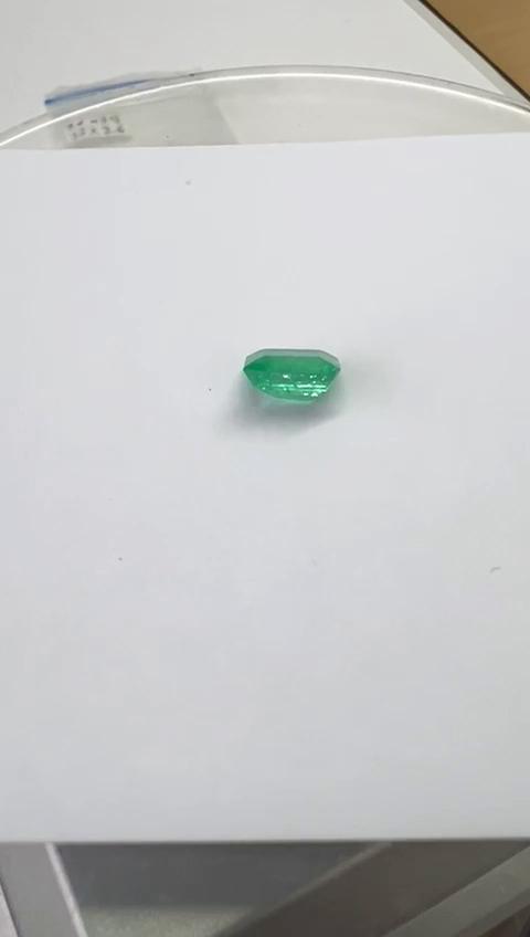 1.11 Ct. Colombian Emerald 