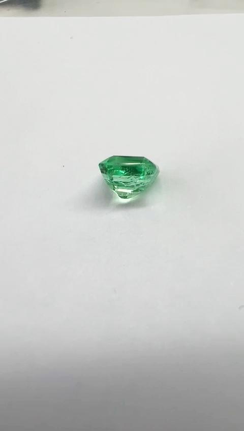 1.12 Ct. Colombian Emerald Cut