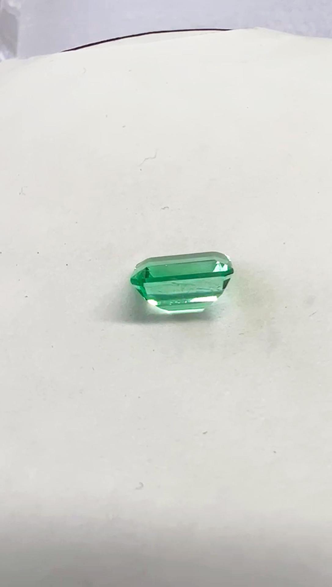 3.04 Ct. Colombian Emerald 