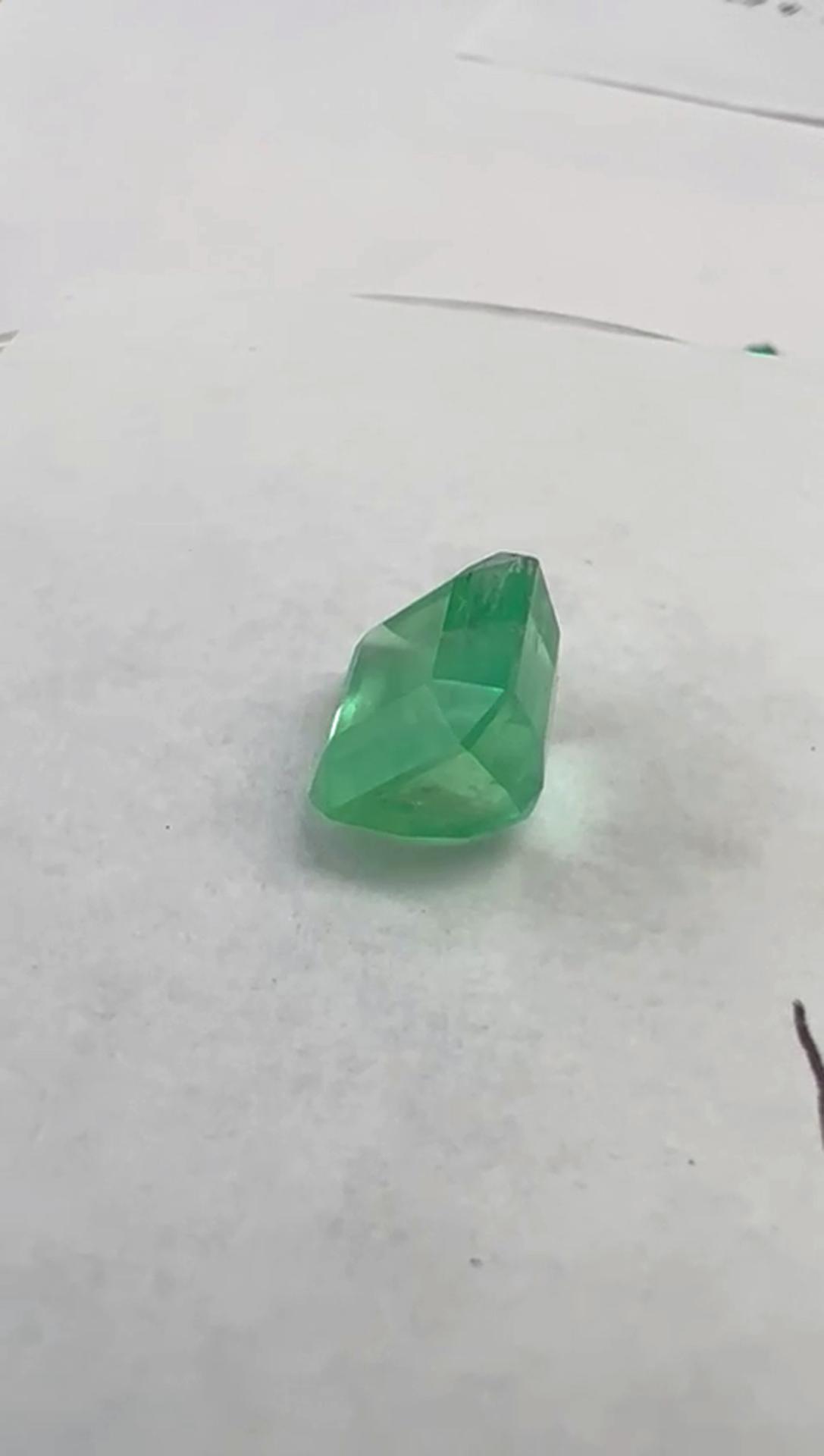 8.65 Ct. Colombian Emerald