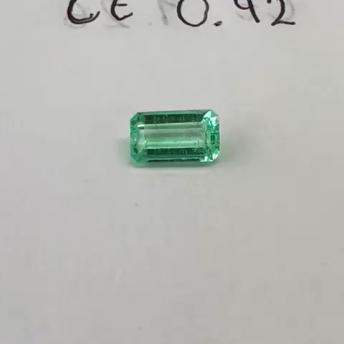 0.92  Ct. Colombian Emerald 
