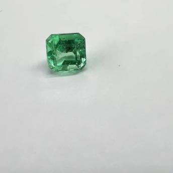 1.12 Ct. Colombian Emerald Cut