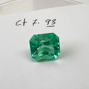 7.93 Ct. Colombian Emerald